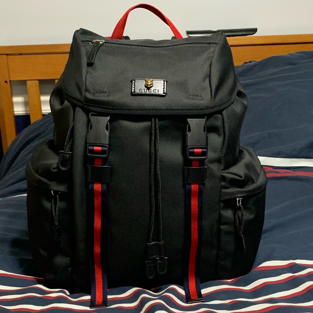 “SOLD” Gucci Backpack